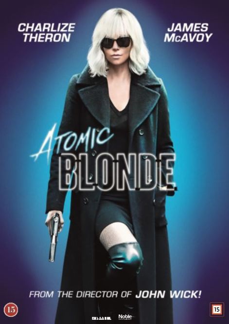 Huvudbild Atomic Blonde - beg dvd