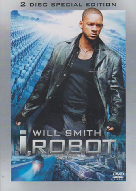 Huvudbild I, Robot: 2-Disc (Second-Hand DVD)