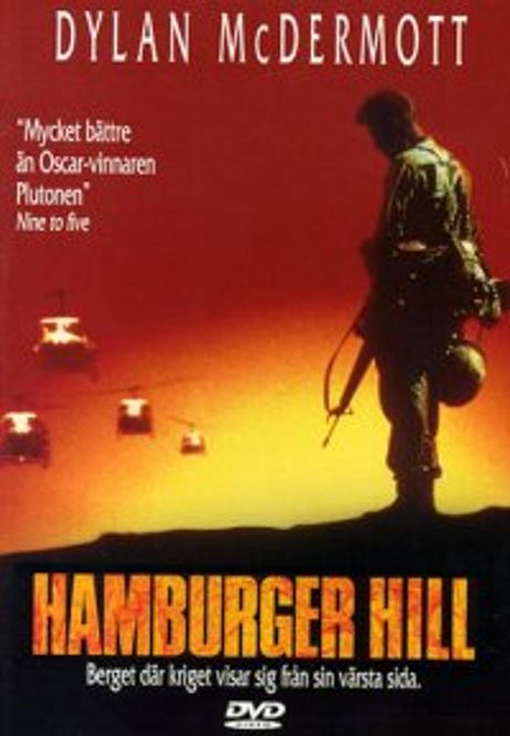 Huvudbild Hamburger Hill (Second-Hand DVD)