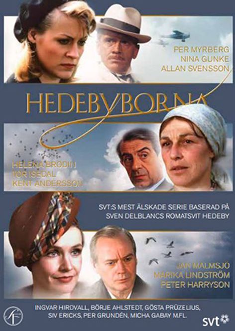 Huvudbild Hedebyborna (DVD)