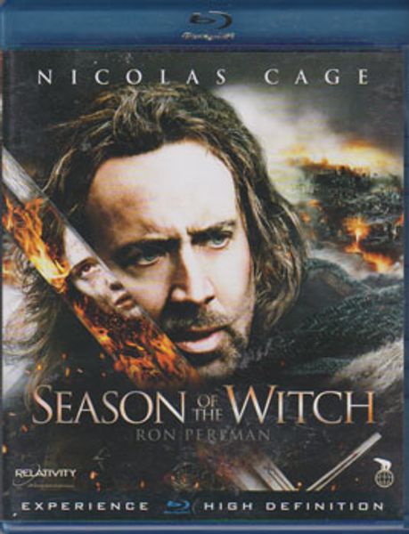 Season of the Witch (2011) (Second-Hand Blu-Ray) fd hyr