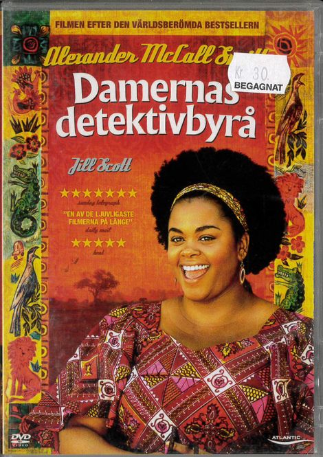 Huvudbild Damernas detektivbyrå  (DVD) beg