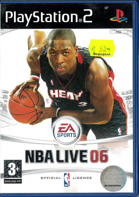Huvudbild NBA Live 2006  (ps2) beg