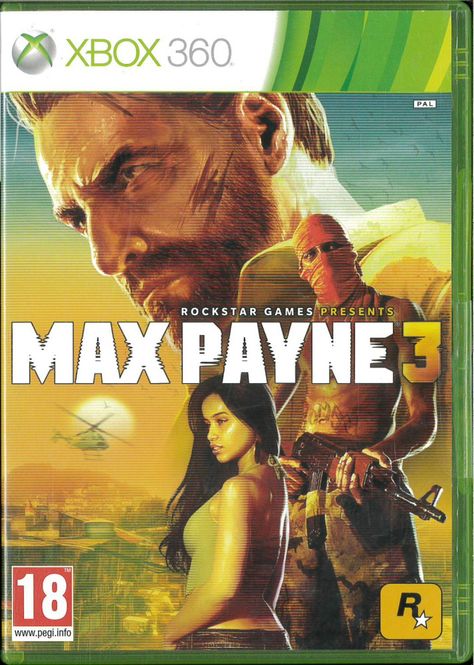 Huvudbild Max Payne 3  (X360) beg