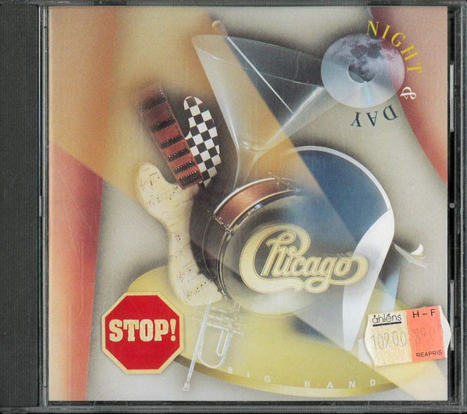Huvudbild Chicago - Night & Day (CD) beg