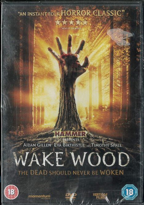 Huvudbild Wake Wood  (Dvd) import
