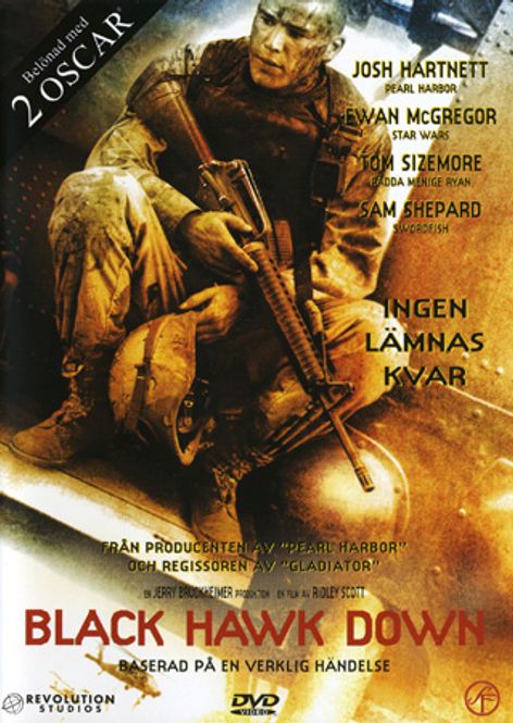 Huvudbild Black Hawk Down (dvd)