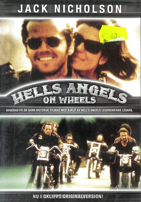 Huvudbild Hells Angels on Wheels (dvd) beg