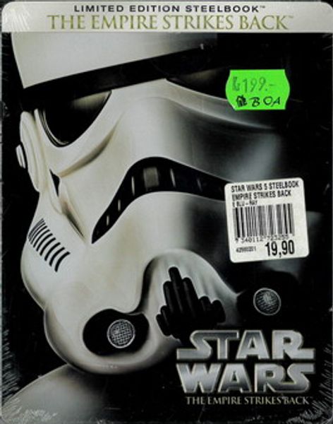 Star Wars V - Rymdimperiet slår tillbaka  (Steelbox  Blu-Ray)