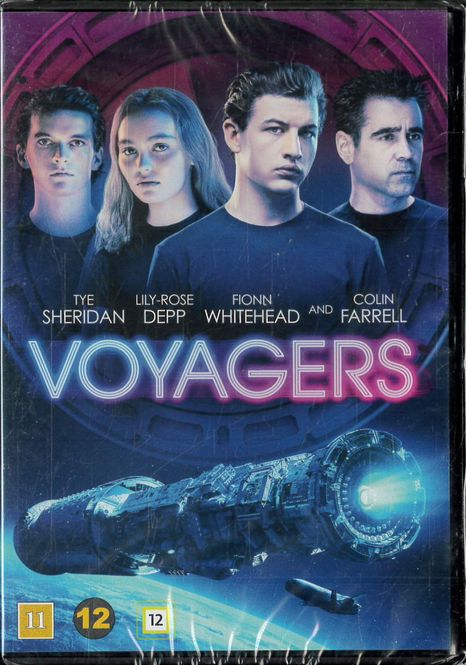 Huvudbild Voyagers (dvd)