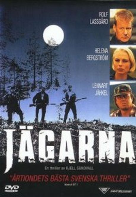 Huvudbild Jägarna (DVD)