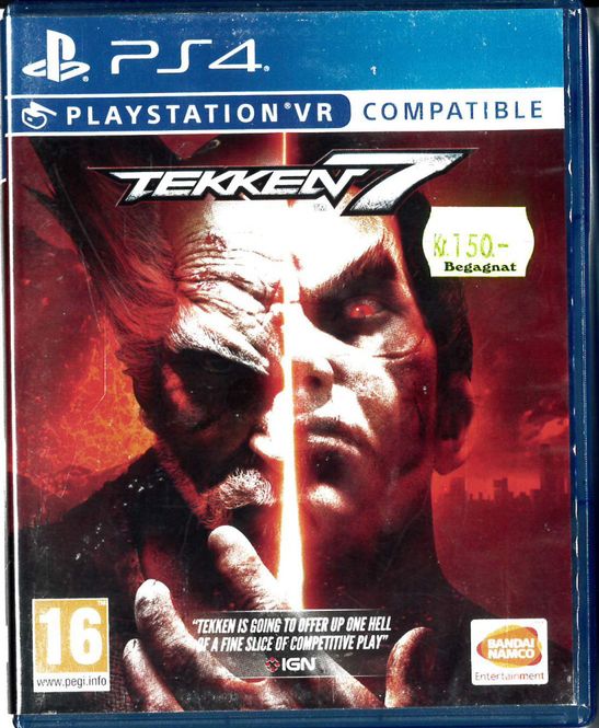 Huvudbild Tekken 7 (ps 4 beg)