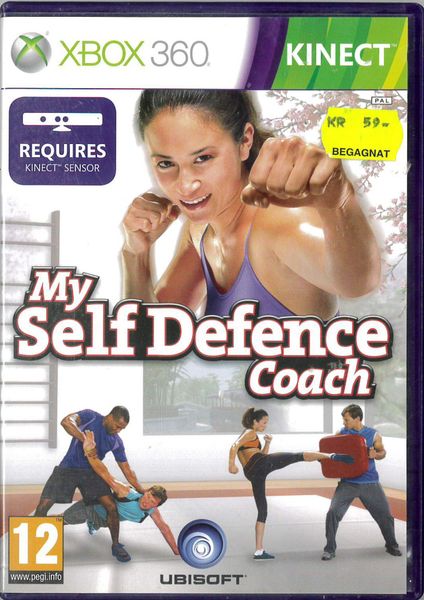 My Self defence coatch  (X360) beg