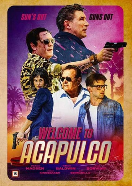 Welcome To Acapulco (dvd)