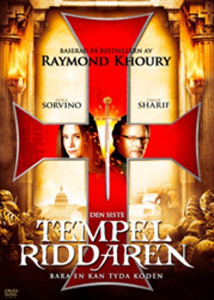 Den Siste Tempelriddaren (DVD) beg
