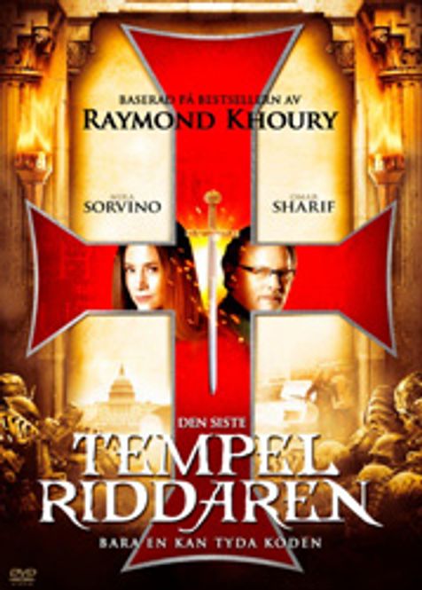 Huvudbild Den Siste Tempelriddaren (DVD) beg