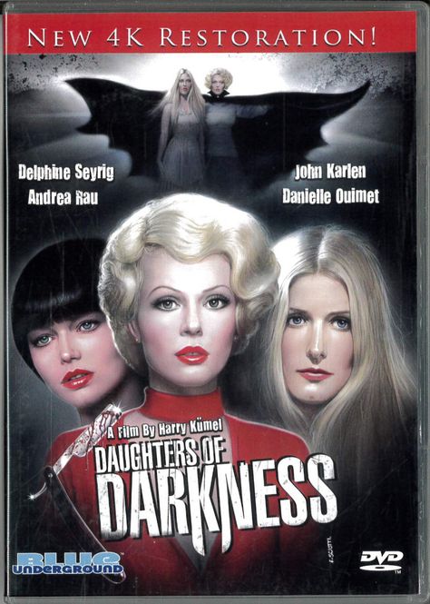 Huvudbild Daughter Of darkness (DVD) beg import