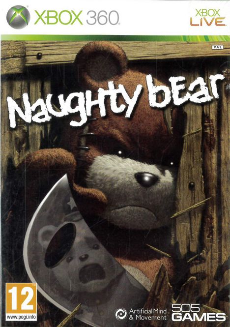 Huvudbild Naughty Bear (X360) beg