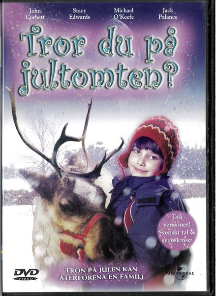 Tror du på jultomten? (DVD) beg