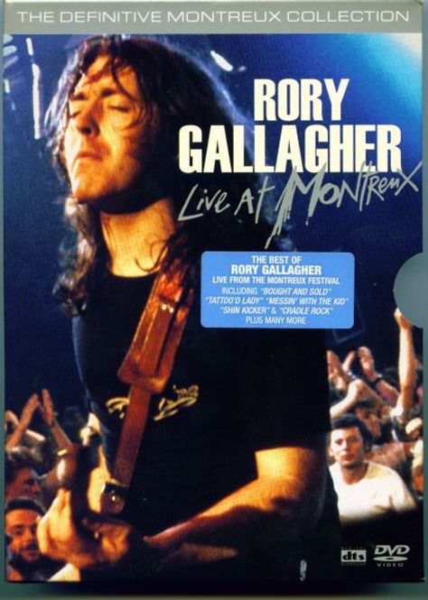 Huvudbild Rory Gallagher – Live At Montreux - The ...