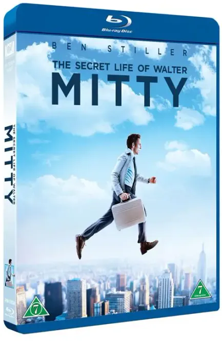 Huvudbild Secret Life of Walter Mitty (Blu-ray) fd hyr