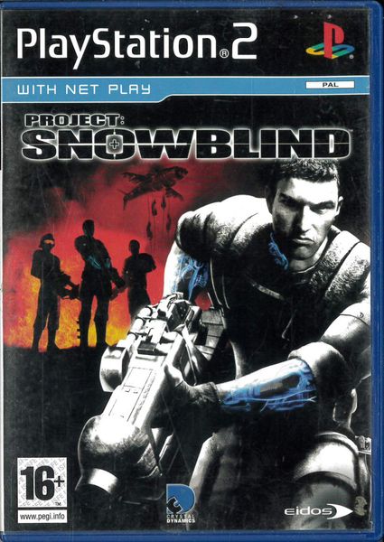 Project: Snowblind  (ps2) beg