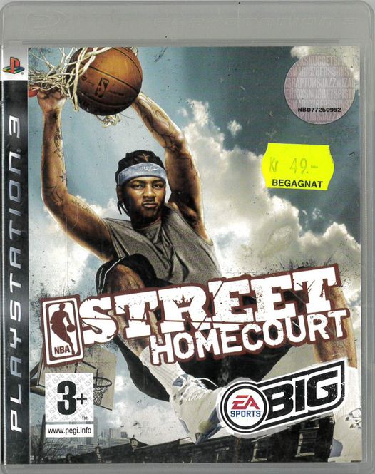 Huvudbild NBA Street Homecourt  (Ps3) beg
