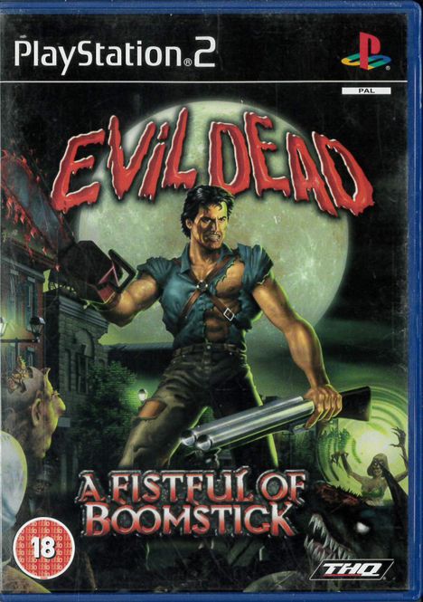 Huvudbild Evil dead: a fistfull of boomstick  (ps2) beg