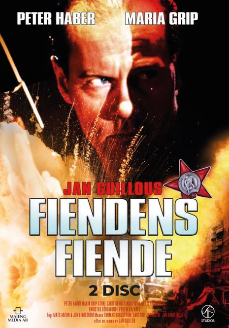 Huvudbild Fiendens fiende (DVD) BEG