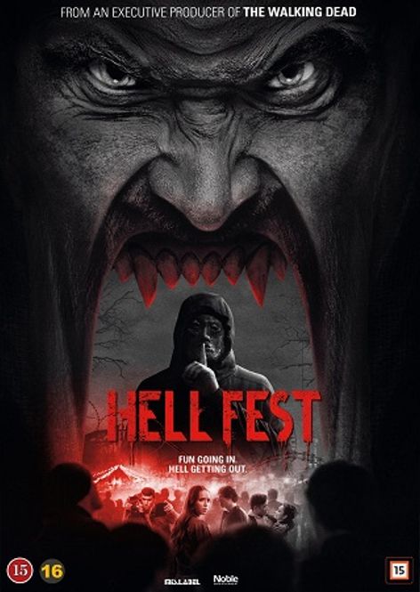Bild på Hell Fest (dvd) Beg