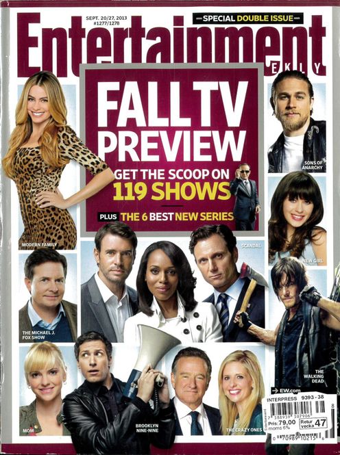 Huvudbild Entertainment Weekly #1277/1278