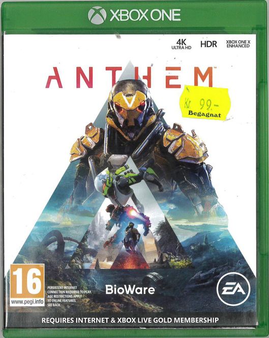 Huvudbild Anthem  (XBoxOne) beg