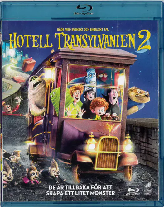 Huvudbild Hotell Transylvanien 2 (Blu-Ray) 
