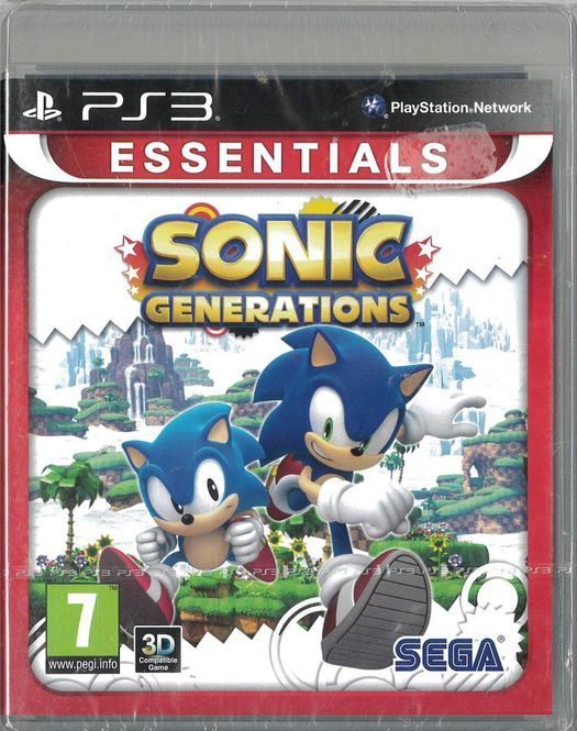 Huvudbild Sonic Generations - Essentials (ps3) 