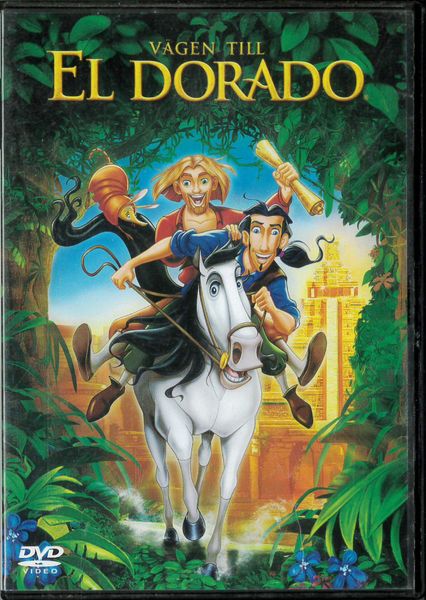 Vägen Till El Dorado - BEG DVD