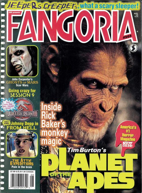 Huvudbild Fangoria #205
