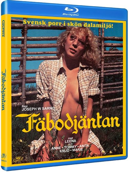Fäbodjäntan (Blu-Ray)