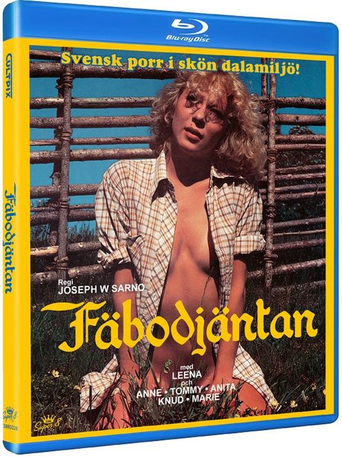 Huvudbild Fäbodjäntan (Blu-Ray)
