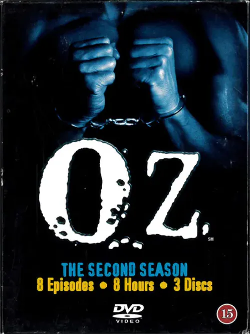 Huvudbild Oz - Säsong 2 (dvd) beg