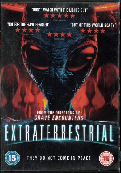 Extraterrestrial (dvd) uk import