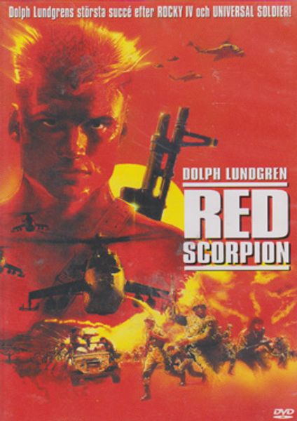 Red Scorpion - beg dvd