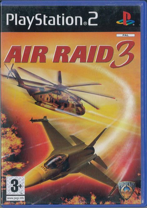 Huvudbild Air Raid 3 (Ps2) beg
