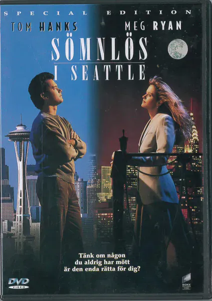 Sömnlös i Seattle (DVD) 
