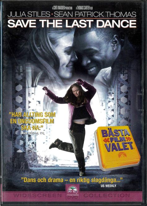 Huvudbild Save the Last Dance (dvd) beg