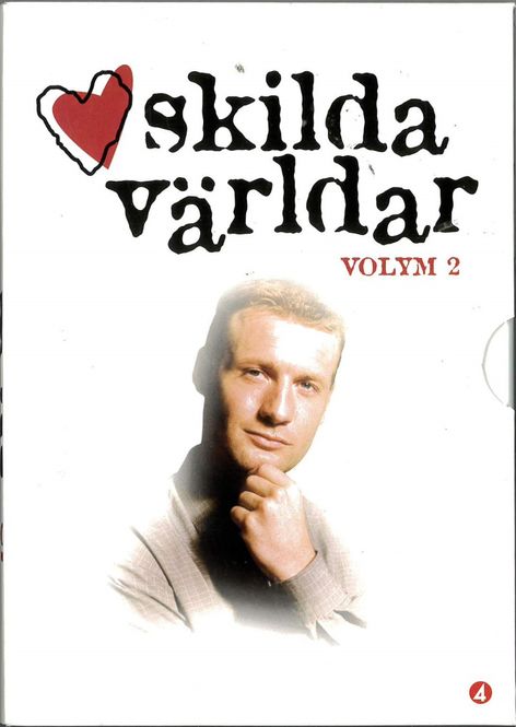 Huvudbild Skilda världar - Volym 2 (DVD) beg