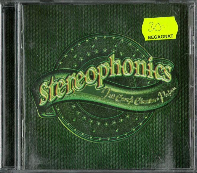 Huvudbild Stereophonics - Just Enough Education To Performv