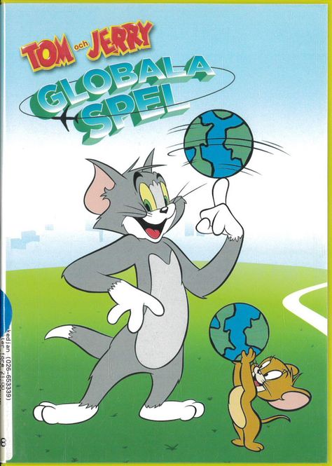 Huvudbild Tom & Jerry - Tom och Jerrys globala spel (dvd) ...
