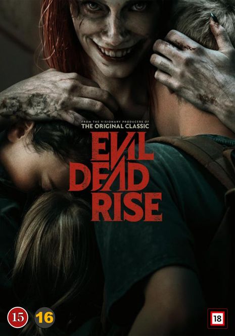Huvudbild Evil Dead Rise (dvd) beg