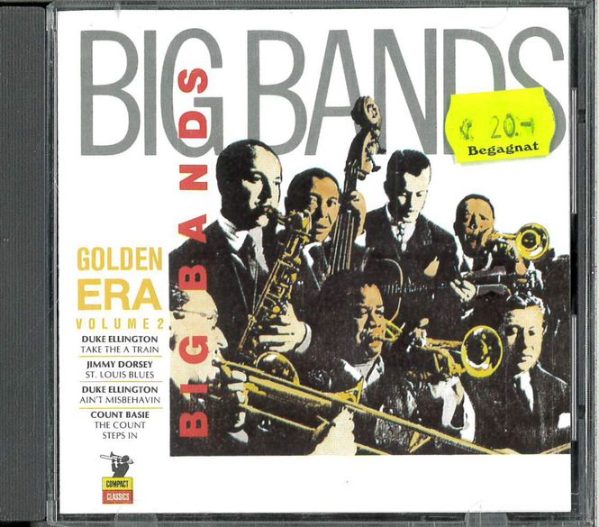 Huvudbild Big Bands - Golden Era Volume 2 (CD) beg