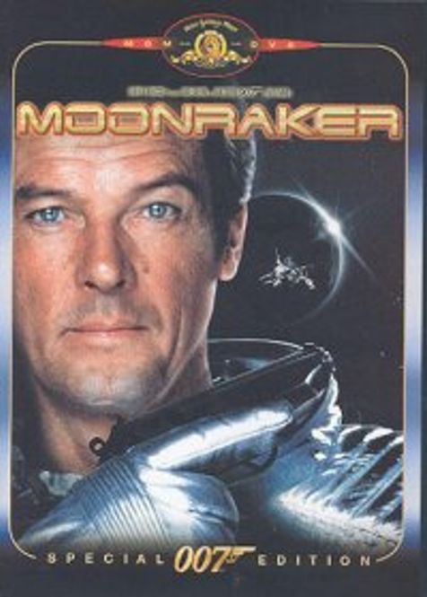 Huvudbild James Bond 11 Moonraker (dvd) beg